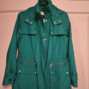 Womens rain coat